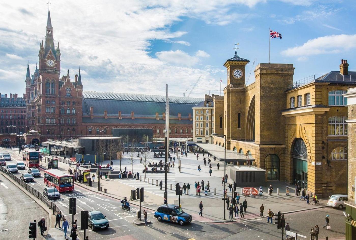 Kings Cross Pad By Condokeeper London Eksteriør bilde