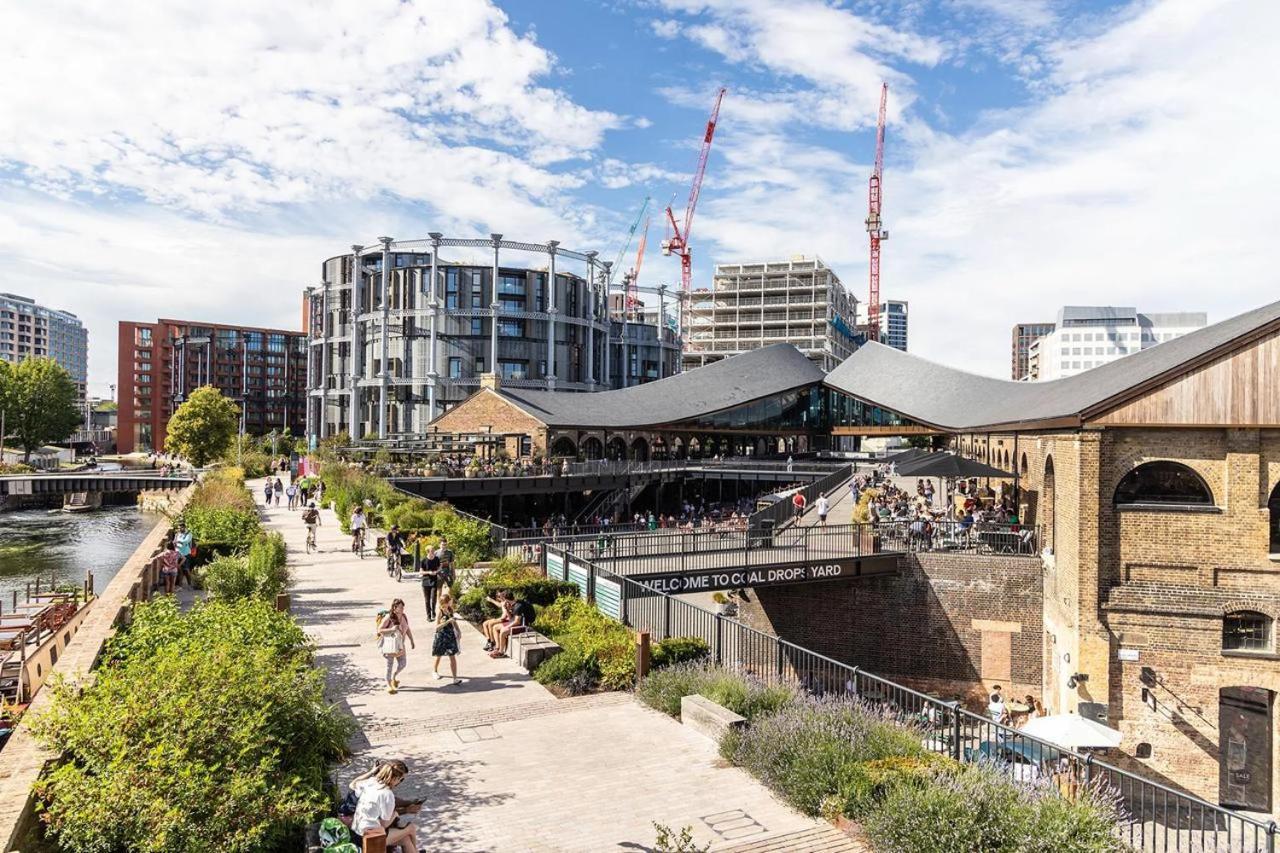 Kings Cross Pad By Condokeeper London Eksteriør bilde